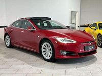 Gebraucht Tesla Model S 293 kW (399 PS) 2018 Rot Kleinwagen