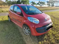 Gebraucht Citroën C1 68 PS (50 kW) 2007 Rot Kleinwagen