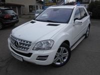 Gebraucht Mercedes ML350 231 PS (169 kW) 2010 Weiß SUV
