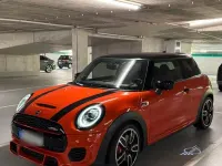 Gebraucht Mini John Cooper Works 231 PS (169 kW) 2020 Orange Kleinwagen