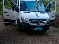 Gebraucht Mercedes Sprinter 95 PS (69 kW) 2014 Weiß Van