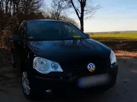 Gebraucht VW Polo 54 PS (39 kW) 2007 Schwarz Kleinwagen
