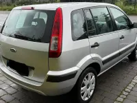 Gebraucht Ford Fusion Style 75 PS (55 kW) 2008 Grau Kleinwagen