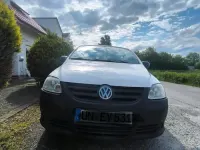 Gebraucht VW Fox 54 PS (39 kW) 2008 Weiß Kleinwagen