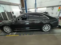 Gebraucht Audi A8L 385 PS (283 kW) 2017 Schwarz Limousine