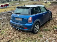 Gebraucht Mini Cooper S Coupé 173 PS (127 kW) 2006 Blau Coupé