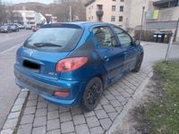 Gebraucht Peugeot 206+ 75 PS (55 kW) 2009 Blau Kleinwagen