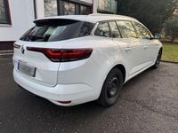 Gebraucht Renault Mégane GrandTour Techno 116 PS (85 kW) 2021 Weiß Kombi