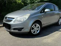 Gebraucht Opel Corsa Edition 87 PS (63 kW) 2011 Grau Kleinwagen