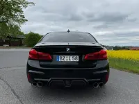 Gebraucht BMW 540 Performance 340 PS (250 kW) 2019 Schwarz Limousine