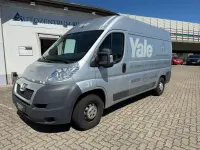 Gebraucht Peugeot Boxer 110 PS (80 kW) 2013 Grau Van