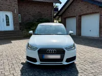 Gebraucht Audi A1 95 PS (69 kW) 2018 Weiß Kleinwagen