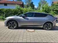 Gebraucht Kia EV6 GT-Line 167 kW (228 PS) 2022 Grau SUV