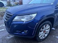 Gebraucht VW Tiguan Sportline 200 PS (147 kW) 2008 Blau SUV