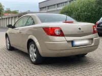 Gebraucht Renault Mégane Cabriolet Avantage 111 PS (81 kW) 2008 Beige Cabrio