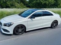 Gebraucht Mercedes CLA250 210 PS (154 kW) 2016 Weiß Limousine