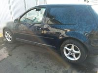 Gebraucht VW Golf IV 75 PS (55 kW) 2001 Blau Kleinwagen