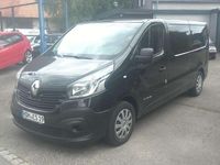 Gebraucht Renault Trafic Expression 145 PS (106 kW) 2015 Schwarz Van / Kleinbus
