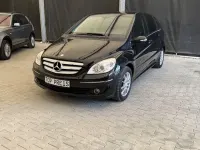 Gebraucht Mercedes B200 136 PS (100 kW) 2008 Schwarz Van / Kleinbus