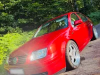 Gebraucht VW Bora 150 PS (110 kW) 1999 Rot Limousine