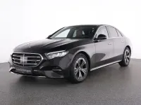 Gebraucht Mercedes E200 Exclusive 163 PS (119 kW) 2026 Schwarz Limousine