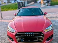 Używany Audi A5 Cabriolet 252 KM (185 kW) 2017 Czerwony Kabriolet