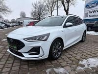 Gebraucht Ford Focus ST-Line 155 PS (114 kW) 2024 Frostweiß Kombi