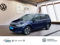 Gebraucht VW Touran Goal 150 PS (110 kW) 2025 Atlantik blue metallic Van / Kleinbus