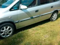 Gebraucht Opel Zafira 115 PS (84 kW) 2000 Grau Van / Kleinbus