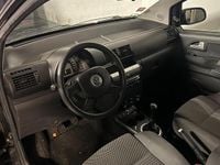 Gebraucht VW Fox 84 PS (61 kW) 2007 Schwarz Kleinwagen