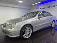 gebraucht Mercedes CLK240 Coupe Aut. LEDER ALU-18' SZHG 2xPDC SZHG