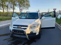 Gebraucht Chevrolet Captiva LT 150 PS (110 kW) 2008 Weiß SUV