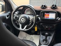 Gebraucht Smart ForFour 71 PS (52 kW) 2017 Schwarz Kleinwagen