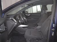 Gebraucht Audi e-tron 150 kW (204 PS) 2023 Navarrablau metallic (metallic) SUV