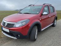 Gebraucht Dacia Sandero Stepway 84 PS (61 kW) 2012 Rot Limousine