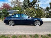 Gebraucht Mercedes S560 469 PS (344 kW) 2018 Blau Limousine