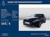 Gebraucht Audi Q3 S-Line 245 PS (180 kW) 2023 Mythosschwarz metallic SUV