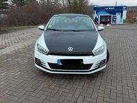 Gebraucht VW Scirocco 125 PS (91 kW) 2014 Weiß Coupé