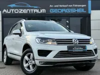 Używany VW Touareg 262 KM (192 kW) 2017 Biały SUV