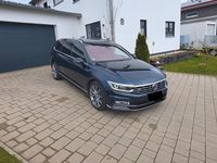 Gebraucht VW Passat Highline 190 PS (139 kW) 2016 Blau Limousine
