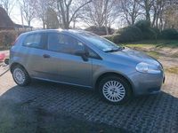 Gebraucht Fiat Punto Active 65 PS (47 kW) 2007 Grau Kleinwagen