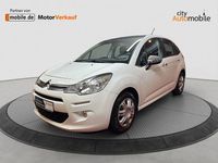 Gebraucht Citroën C3 SELECTION 82 PS (60 kW) 2014 Weiß Limousine