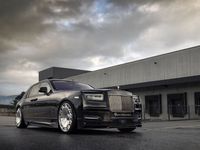 Neu Rolls Royce Phantom 563 PS (414 kW) 2025 Schwarz Limousine