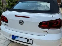 Gebraucht VW Golf Cabriolet 122 PS (89 kW) 2012 Weiß Cabrio