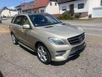 Gebraucht Mercedes ML350 Edition 1 258 PS (189 kW) 2012 Gold SUV