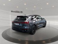 Gebraucht Audi Q8 e-tron S-Line 250 kW (340 PS) 2023 Daytonagrau perleffekt SUV