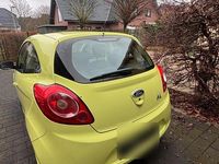 Gebraucht Ford Ka 69 PS (50 kW) 2009 Gelb Kleinwagen