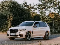 Gebraucht BMW X5 M50 Performance 381 PS (280 kW) 2014 Weiß SUV