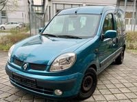 Gebraucht Renault Kangoo Privilege 75 PS (55 kW) 2004 Blau Van / Kleinbus