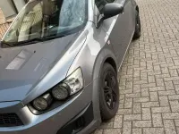Gebraucht Chevrolet Aveo 70 PS (51 kW) 2013 Grau Kleinwagen
